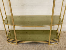 Load image into Gallery viewer, Brass Vintage Shelf