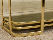 Load image into Gallery viewer, Brass Vintage Shelf
