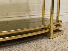Load image into Gallery viewer, Brass Vintage Shelf