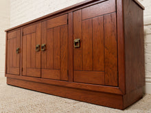 Load image into Gallery viewer, Vintage Restored Cabinet Credenza