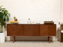 Load image into Gallery viewer, Alexander Chevron Credenza