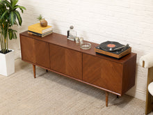 Load image into Gallery viewer, Alexander Chevron Credenza