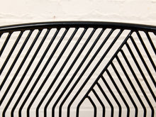 Load image into Gallery viewer, Single Stool geometric design, Bent Plywood Stool