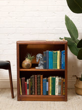 Load image into Gallery viewer, Walnut Deco Vintage Double Shelf