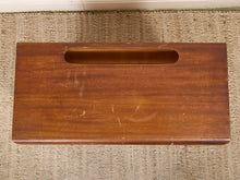 Load image into Gallery viewer, Walnut Deco Vintage Double Shelf