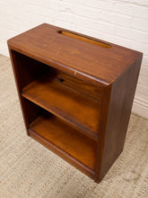 Load image into Gallery viewer, Walnut Deco Vintage Double Shelf