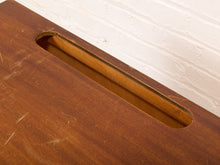 Load image into Gallery viewer, Walnut Deco Vintage Double Shelf
