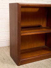 Load image into Gallery viewer, Walnut Deco Vintage Double Shelf