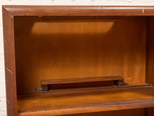 Load image into Gallery viewer, Walnut Deco Vintage Double Shelf