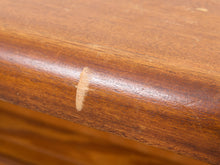 Load image into Gallery viewer, Walnut Deco Vintage Double Shelf