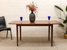 Load image into Gallery viewer, Restored Vintage Dining Table 2 Leaves