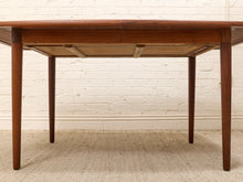 Load image into Gallery viewer, Restored Vintage Dining Table 2 Leaves
