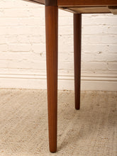 Load image into Gallery viewer, Restored Vintage Dining Table 2 Leaves