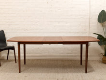 Load image into Gallery viewer, Restored Vintage Dining Table 2 Leaves