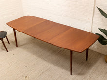 Load image into Gallery viewer, Restored Vintage Dining Table 2 Leaves