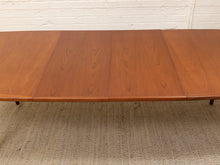 Load image into Gallery viewer, Restored Vintage Dining Table 2 Leaves