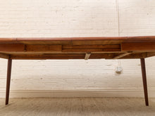 Load image into Gallery viewer, Restored Vintage Dining Table 2 Leaves