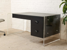Load image into Gallery viewer, Acrylic Pedestal Desk