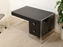 Load image into Gallery viewer, Acrylic Pedestal Desk