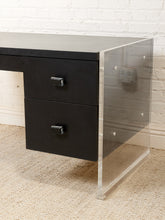 Load image into Gallery viewer, Acrylic Pedestal Desk
