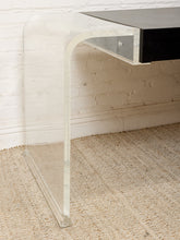Load image into Gallery viewer, Acrylic Pedestal Desk