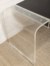 Load image into Gallery viewer, Acrylic Pedestal Desk