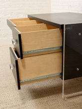 Load image into Gallery viewer, Acrylic Pedestal Desk