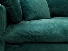 Load image into Gallery viewer, Hunter Green Sectional