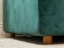 Load image into Gallery viewer, Hunter Green Sectional