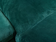 Load image into Gallery viewer, Hunter Green Sectional