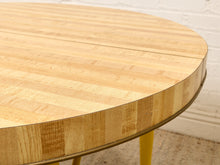 Load image into Gallery viewer, Formica Yellow Base Dinette Table