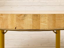 Load image into Gallery viewer, Formica Yellow Base Dinette Table