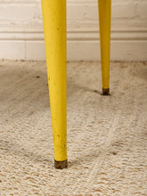 Load image into Gallery viewer, Formica Yellow Base Dinette Table