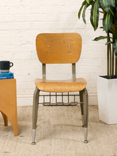 Load image into Gallery viewer, Vintage Plywood School Chair