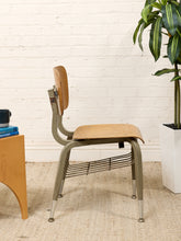 Load image into Gallery viewer, Vintage Plywood School Chair