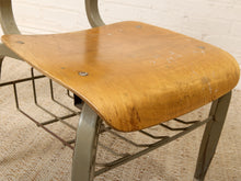 Load image into Gallery viewer, Vintage Plywood School Chair