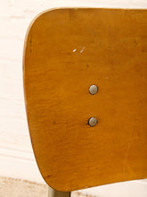 Load image into Gallery viewer, Vintage Plywood School Chair
