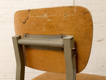 Load image into Gallery viewer, Vintage Plywood School Chair