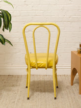 Load image into Gallery viewer, Yellow Thonet Chair