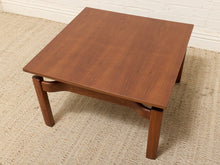 Load image into Gallery viewer, Square 70’s Vintage Coffee Table