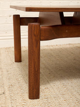 Load image into Gallery viewer, Square 70’s Vintage Coffee Table