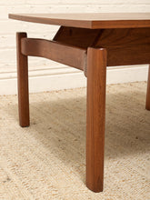 Load image into Gallery viewer, Square 70’s Vintage Coffee Table