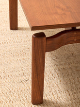 Load image into Gallery viewer, Square 70’s Vintage Coffee Table