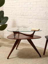 Load image into Gallery viewer, Vladimir Kagan 2 Tier Coffee Table