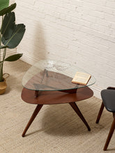 Load image into Gallery viewer, Vladimir Kagan 2 Tier Coffee Table