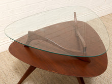 Load image into Gallery viewer, Vladimir Kagan 2 Tier Coffee Table