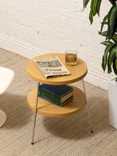 Load image into Gallery viewer, Double Round Side Table Retro