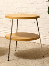 Load image into Gallery viewer, Double Round Side Table Retro