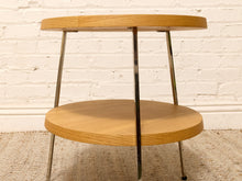 Load image into Gallery viewer, Double Round Side Table Retro