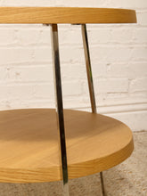 Load image into Gallery viewer, Double Round Side Table Retro